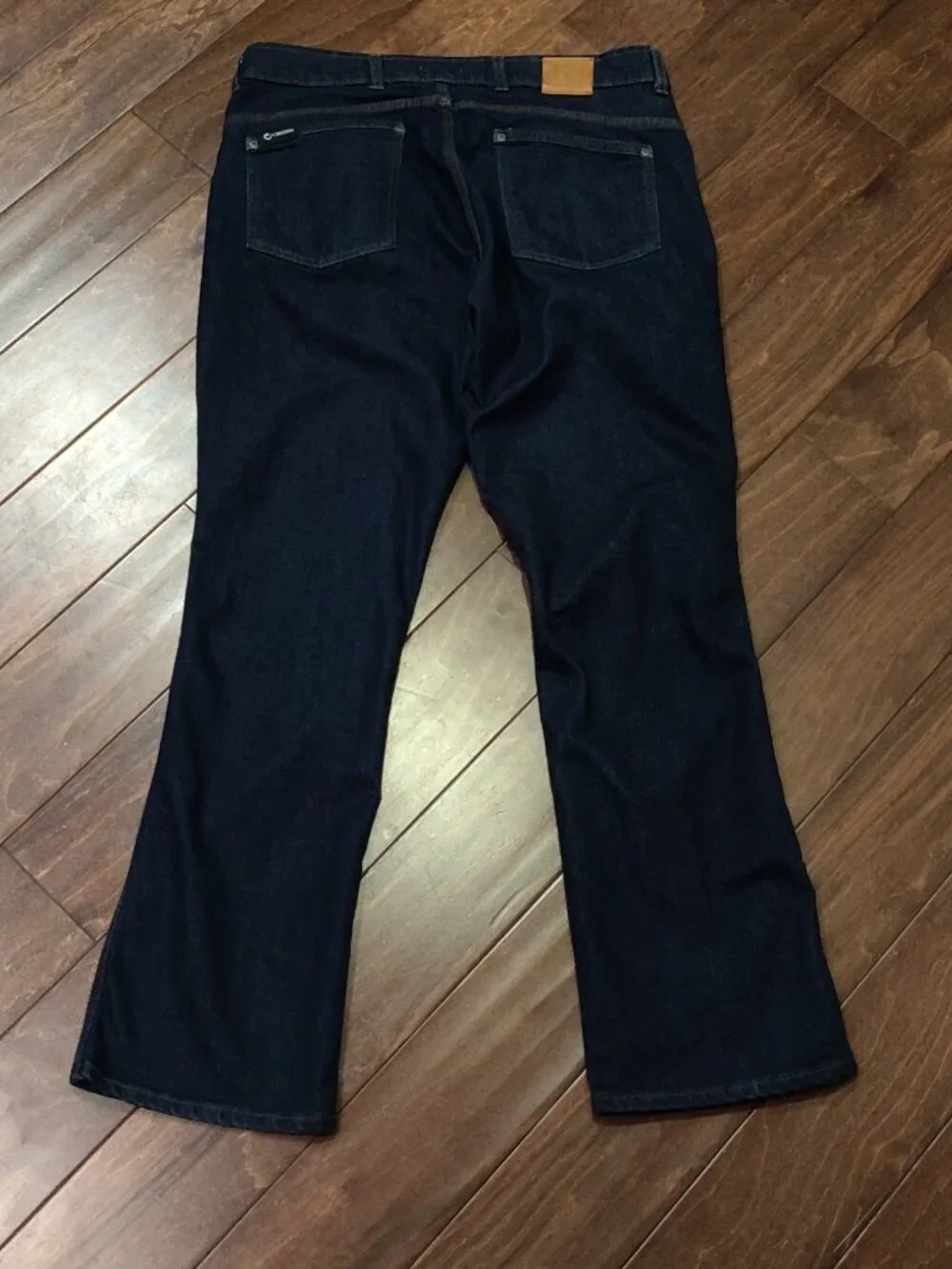 Origin Factory Maverick Work Jeans Boot Cut Size 36x34